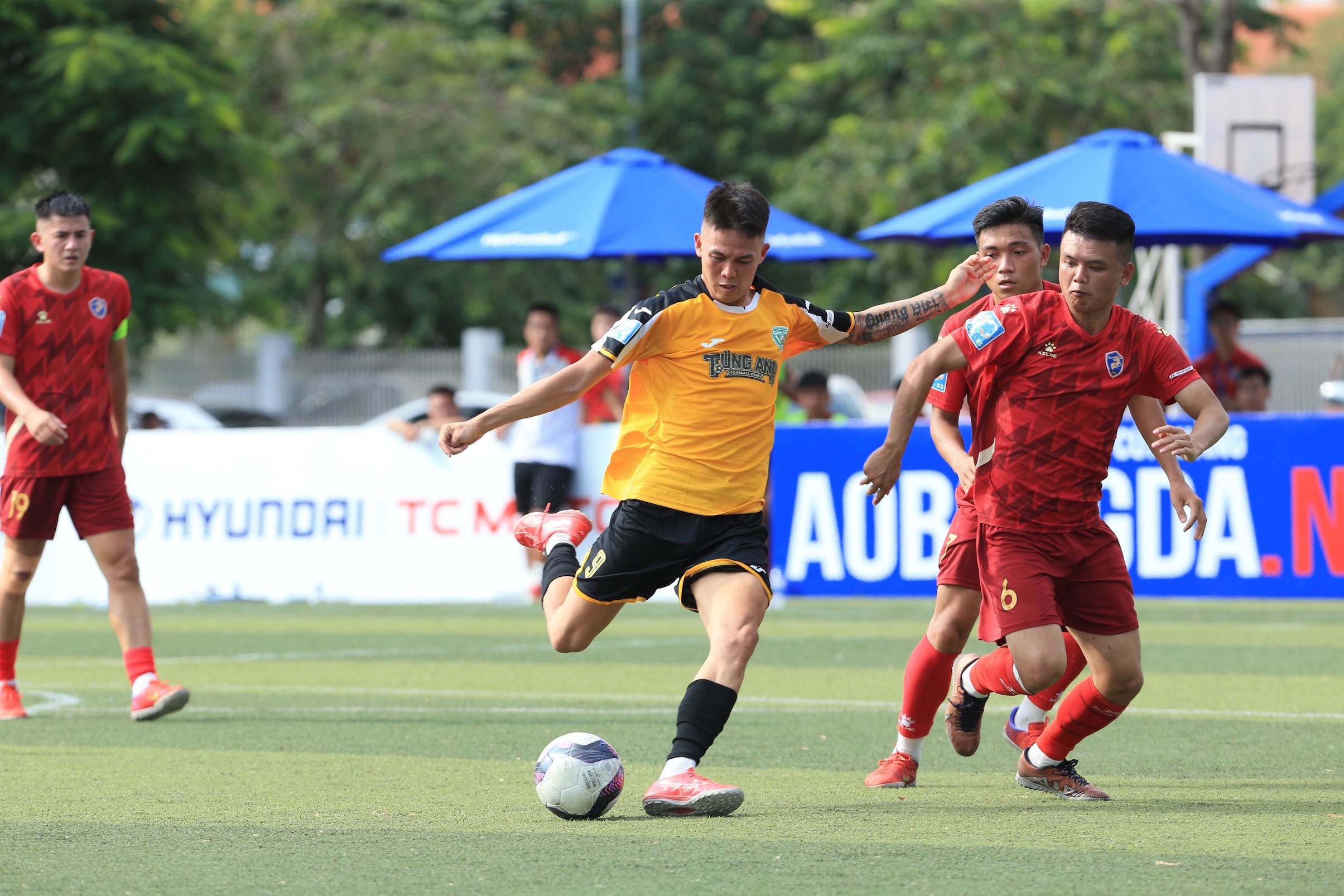 Bảng B VSC-S3: Tùng Anh đánh bại DTS, Theanh28 giành trọn 3 điểm ngày ra quân